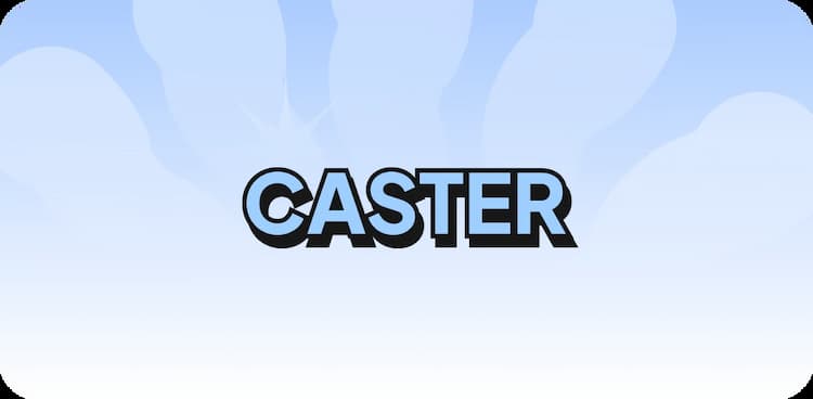 Caster